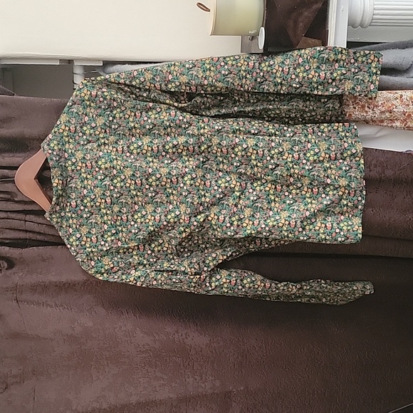 Margaret O'Leary slim floral shirt - Picture 4 of 6